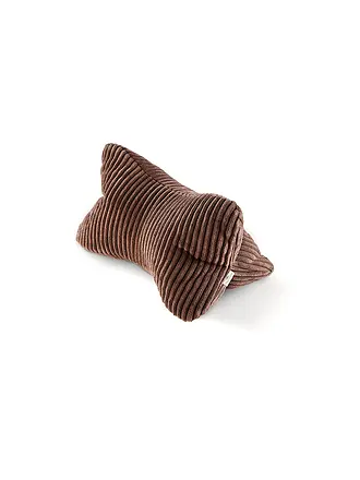 FYNCH-HATTON | Lesekissen KARIAMA 37x16cm Mustard | braun